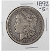 Image 1 : 1892-S $1 Morgan Silver Dollar Coin