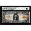 Image 1 : 1922 $20 Gold Certificate Note Fr.1187 PMG Very Fine 30