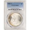 Image 1 : 1882-S $1 Morgan Silver Dollar Coin PCGS MS64