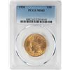 Image 1 : 1926 $10 Indian Head Eagle Gold Coin PCGS MS63