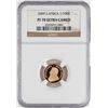 Image 1 : 2009 South Africa Proof Krugerrand 1/10 oz Gold Coin NGC PF70
