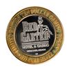 Image 2 : .999 Silver Red Garter Hotel Wendover, NV $10 Limited Edition Gaming Token
