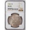 Image 1 : 1902-O $1 Morgan Silver Dollar Coin NGC MS64+