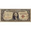 Image 1 : 1935A $1 Hawaii WWII Emergency Issue Silver Certificate Note Signed by Bud Abbott