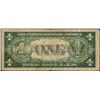 Image 2 : 1935A $1 Hawaii WWII Emergency Issue Silver Certificate Note Signed by Bud Abbott