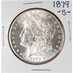 1879-S $1 Morgan Silver Dollar Coin