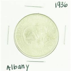 1936 Albany New York Commemorative Half Dollar Coin