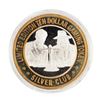 Image 1 : .999 Silver Silver Club Casino Sparks, NV $10 Limited Edition Casino Gaming Token