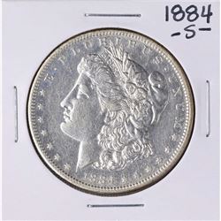 1884-S $1 Morgan Silver Dollar Coin