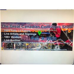 GREAT CANADIAN COLLECTOR SHOW SCHEDULED FOR FEB 9 2020!!