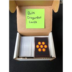 BULK LOT OF DRAGON BALL CARDS