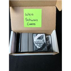 BULK LOT OF WEIS SCHWARZ CARDS