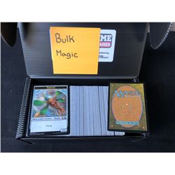 BULK LOT OF MAGIC THE GATHERING CARDS