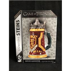 GAME OF THRONES SIGNATURE STEIN "HOUSE LANNISTER" (22 OZ STEIN)