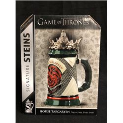 GAME OF THRONES SIGNATURE STEIN "HOUSE TARGARYEN" (22 OZ STEIN)