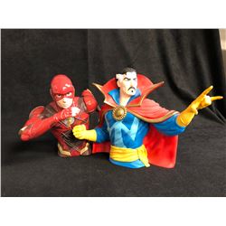 COLLECTIBLE MINI BUST COIN BANK LOT