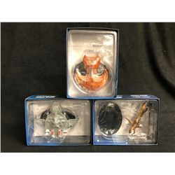 STAR TREK VEHICLES LOT