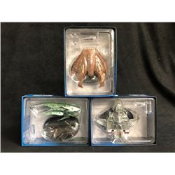 STAR TREK VEHICLES LOT