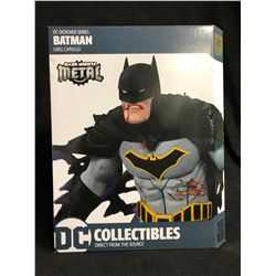 LIMITED EDITION DC Designer Series 11 Inch Statue Figure Batman - Metal Batman by Capullo