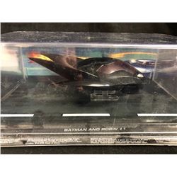 BATMAN AUTOMOBILIA - Batman and Robin #1 by Eaglemoss