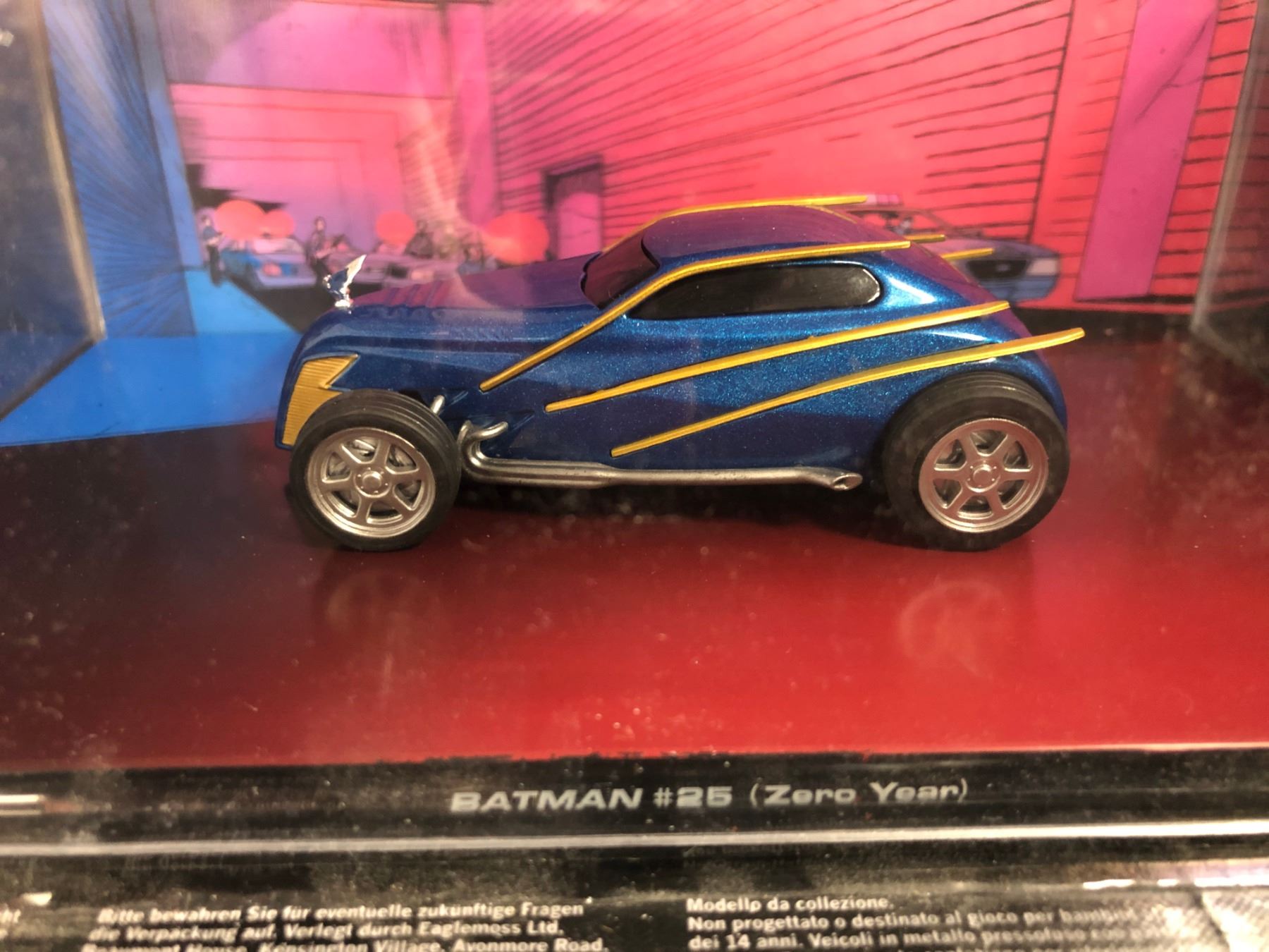 Eaglemoss Batman #25 Zero Year – BAT051 – 1/43 Diecast