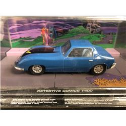 Batman Automobilia 1/43 Eaglemoss Detective Comics #400 Die Cast Car
