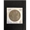 Image 1 : 1889 U.S.A MORGAN SILVER DOLLAR
