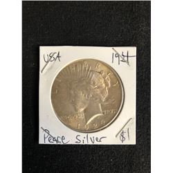 1921 U.S.A PEACE SILVER DOLLAR