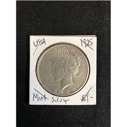 1925 U.S.A SILVER DOLLAR