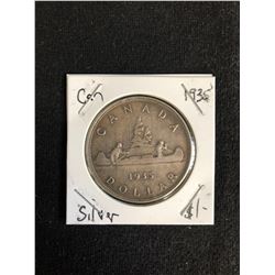 1935 CANADA SILVER DOLLAR