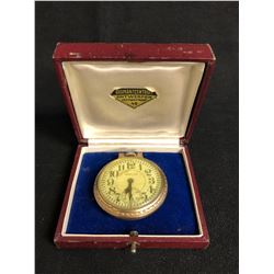 HAMILTON RAILROAD 992 21 JEWEL 10K G.F POCKET WATCH (SERIAL 2606108)