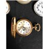 Image 3 : SWISS RAILWAY & 1 TIMEX  POCKET WATCHES w/ PIAGET WATCH BOX