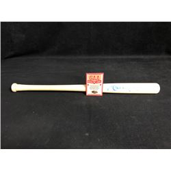 MICKEY MANTLE SIGNED MINI BAT (GAA COA)