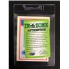 Image 2 : 1989 MICKEY MANTLE SIGNED BASEBALL CARD (IN THE ZONE AUTHENTICS)