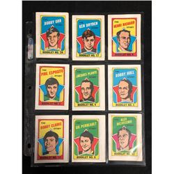 1970-71 HOCKEY STORY BOOKLETS
