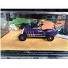 Image 1 : Eaglemoss Batman Automobilia: Batman #52 Joker Roadster