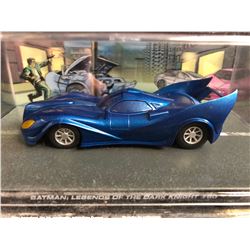 Movie Car Batman Legends of the Dark Knight Magazine Series Comics #80 1:43 Scale
