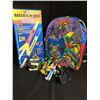 Image 1 : MISCELLANEOUS TOY LOT (FIGURES/ RASCAL & HI JINKS MODEL ROCKET LAUNCH SET...)