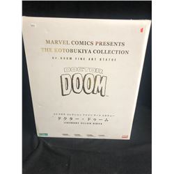 MARVEL COMICS PRESENTS THE KOTOBUKIYA COLLECTION DR. DOOM FINE ART STATUE