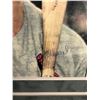 Image 2 : STAN MUSIAL FRAMED PHOTO W/ FACSIMILE AUTO (16 X 20)