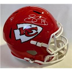 Sammy Watkins Signed Chiefs Football Helmet (Beckett COA)