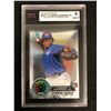 Image 1 : 2018 BOWMAN #BTP-1 VLADIMIR GUERRERO JR. SCOUT'S TOP 100 ROOKIE CARD (9 MINT)