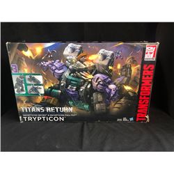 TRANSFORMERS TITANS RETURN DECEPTION NECRO & DECEPTICON FULL-TILT TRYPTICON (HASBRO)