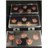 Image 1 : OLYMPIC BROADCASTING PIN SETS