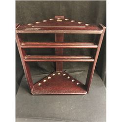 DUFFERIN POOL CUE RACK