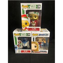 FUNKO POP! VINYL FIGURES LOT