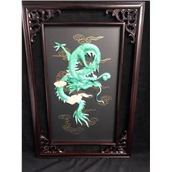 FRAMED ABSTRACT ART