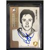 Image 1 : DOUG GILMOUR SIGNED IN THE GAME HEROES & PROSPECTS HOCKEY CARD