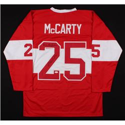 Darren McCarty Signed Jersey Inscribed "B**** A** Beatdown" (JSA COA)