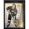 Image 1 : TED LINDSAY SIGNED UPPER DECK CENTURY LEGENDS HOCKEY CARD